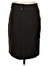 Banana Republic Solid Black Wool Skirt Size 4 - photo 1