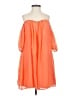 Bebe Orange Cocktail Dress Size 0 - photo 1