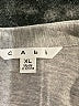 CAbi Gray Long Sleeve Button-Down Shirt Size XL - photo 7