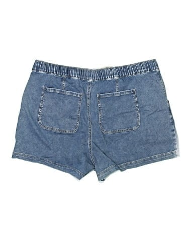 Lane Bryant Denim Shorts (view 2)