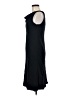 Amanda Smith 100% Polyester Solid Black Casual Dress Size 8 - photo 5