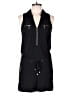 Cache Solid Black Romper Size L (estimated) - photo 1