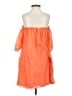 Bebe Orange Cocktail Dress Size 0 - photo 2