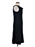 Amanda Smith 100% Polyester Solid Black Casual Dress Size 8 - photo 4