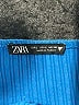 Zara Blue Short Sleeve Top Size L - photo 7