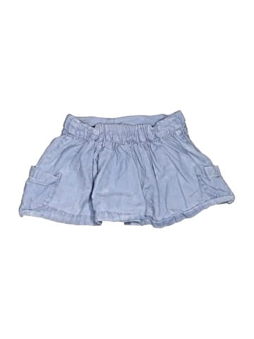 Pearls & Popcorn Denim Skirt (view 2)