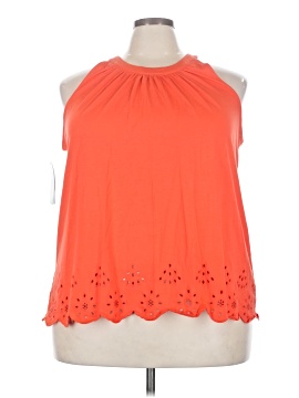 Lands' End Sleeveless Blouse
