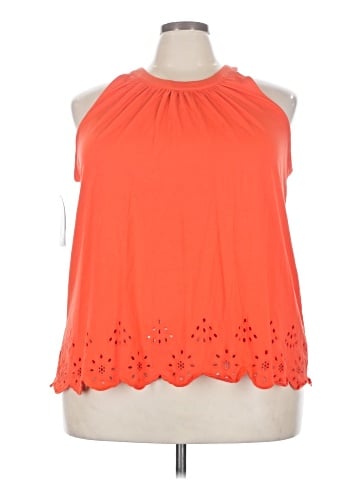 Lands' End Sleeveless Blouse (view 1)