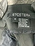 Etcetera Solid Black Dress Pants Size 8 - photo 8
