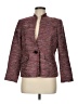 Kasper Tweed Burgundy Blazer Size 8 Petite - photo 1