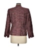 Kasper Tweed Burgundy Blazer Size 8 Petite - photo 2