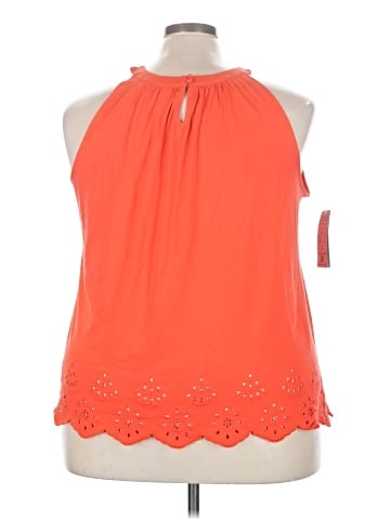 Lands' End Sleeveless Blouse (view 2)