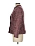 Kasper Tweed Burgundy Blazer Size 8 Petite - photo 5