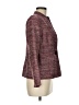Kasper Tweed Burgundy Blazer Size 8 Petite - photo 4
