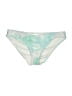 Xhilaration Tie-dye Silver Swimsuit Bottoms Size M - photo 1