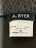 A. Byer Solid Black Formal Skirt Size XL - photo 4