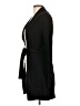 Elie Tahari Solid Black Cardigan Size L (estimated) - photo 5