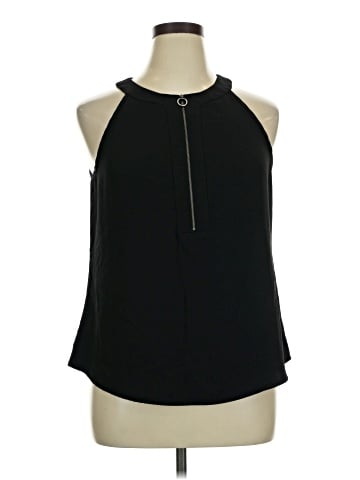 Trina Turk Sleeveless Blouse (view 1)