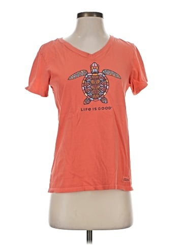 Life Is Good Short Sleeve T-Shirt (view 1)