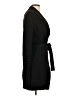 Elie Tahari Solid Black Cardigan Size L (estimated) - photo 4