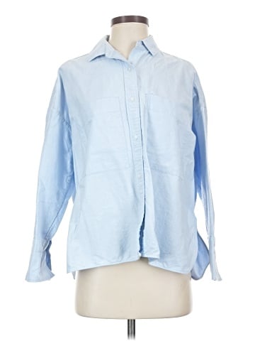 Everlane Long Sleeve Button-Down Shirt (view 1)