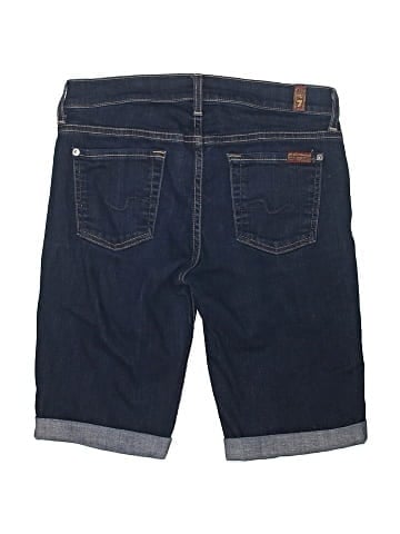 7 For All Mankind Denim Shorts (view 2)