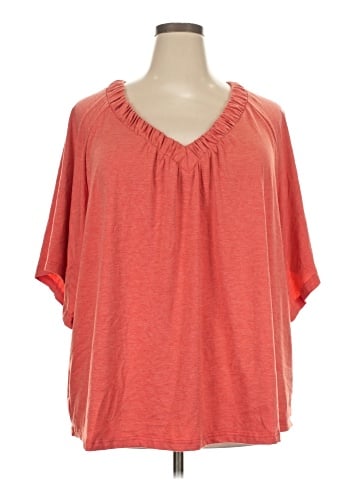BLOOMCHIC Short Sleeve Top (view 1)