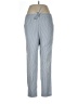 Alfred Dunner Stripes Blue Casual Pants Size 10 (petite) - photo 1