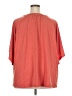 BLOOMCHIC Orange Short Sleeve Top Size 22 - photo 2