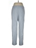 Alfred Dunner Stripes Blue Casual Pants Size 10 (petite) - photo 2