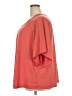 BLOOMCHIC Orange Short Sleeve Top Size 22 - photo 5