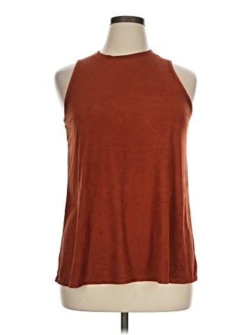 AB Studio Sleeveless Top (view 1)