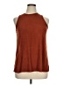 AB Studio Brown Sleeveless Top Size XL - photo 1