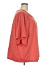 BLOOMCHIC Orange Short Sleeve Top Size 22 - photo 4