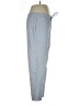 Alfred Dunner Stripes Blue Casual Pants Size 10 (petite) - photo 4