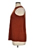 AB Studio Brown Sleeveless Top Size XL - photo 5