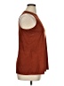 AB Studio Brown Sleeveless Top Size XL - photo 4