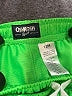OshKosh B'gosh 100% Polyester Hearts Green Athletic Shorts 9-12 MO / 12 MO - photo 3