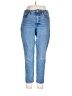 Old Navy Hearts Blue Jeans Size 12 - photo 1