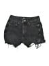 Garage Black Denim Shorts Size 0 - photo 1