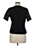 City Streets Black Short Sleeve Top Size M (petite) - photo 2
