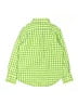 Crewcuts Checkered-gingham Green Long Sleeve Button-Down Shirt Size 8 - photo 2