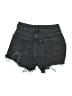 Garage Black Denim Shorts Size 0 - photo 2