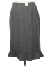 Ann Taylor Houndstooth Gray Formal Skirt Size 2 - photo 2