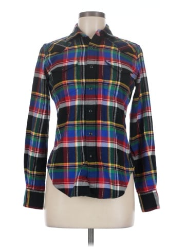 Ralph Lauren Long Sleeve Button-Down Shirt (view 1)