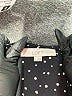 Ann Taylor LOFT 100% Polyester Polka Dots Black Long Sleeve Blouse Size L - photo 7