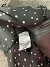 Ann Taylor LOFT 100% Polyester Polka Dots Black Long Sleeve Blouse Size L - photo 8