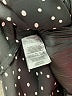 Ann Taylor LOFT 100% Polyester Polka Dots Black Long Sleeve Blouse Size L - photo 9