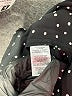 Ann Taylor LOFT 100% Polyester Polka Dots Black Long Sleeve Blouse Size L - photo 10
