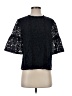 Sugar Lips Black Short Sleeve Top Size S - photo 1